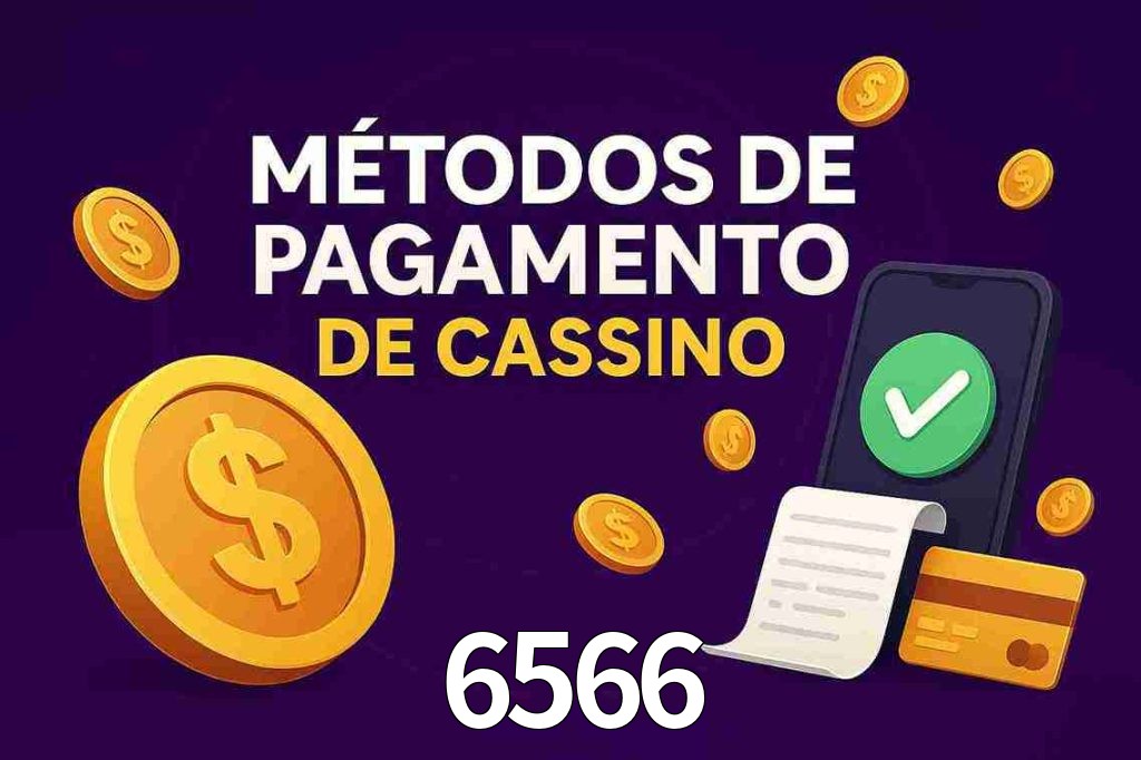 Métodos de Pagamento no 6566